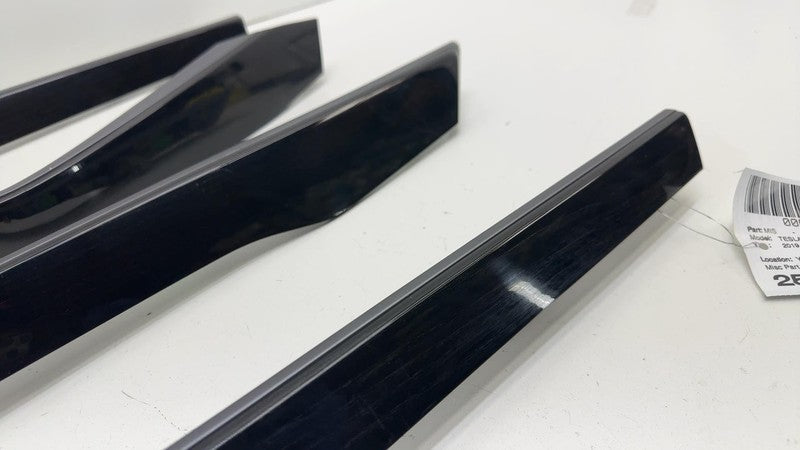 1035826-22-B ⭕16-20 Model X Front & Rear Left/Right Door Trim Decor 1035826-22-B/1036081-22-B