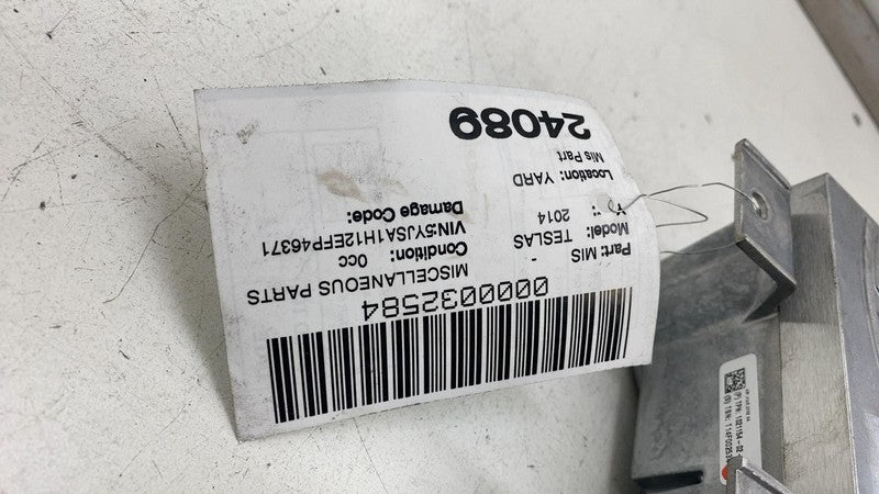 102115402H ⭕ 12-15 Tesla Model S 1-Phase High Voltage Junction Box Dual Motor 1021154-02-H