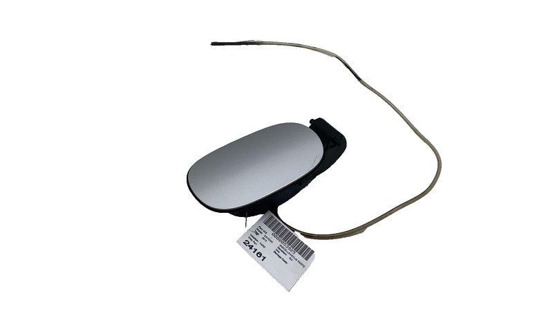 2011-2014 Porsche Cayenne Fuel Filler Gas Tank Lid Door w/ Cap Silver