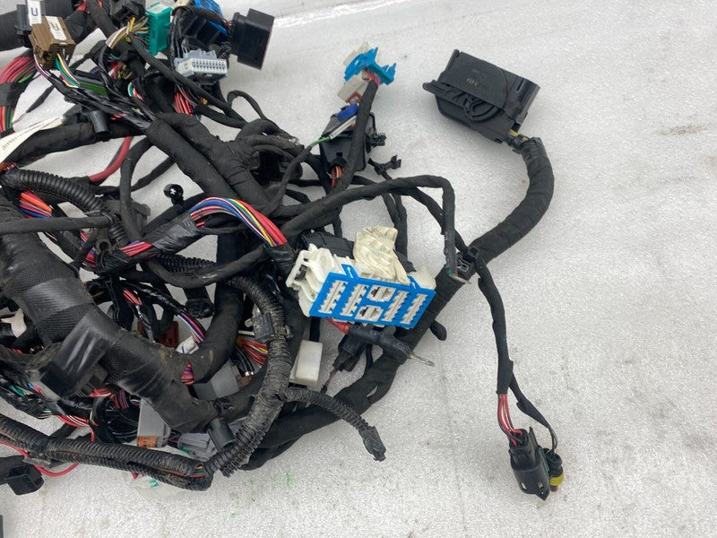 1046132 ⭕ 2012 2013 2014 2015 Tesla Model S Front Trunk Main Wiring Harness OEM 1046132