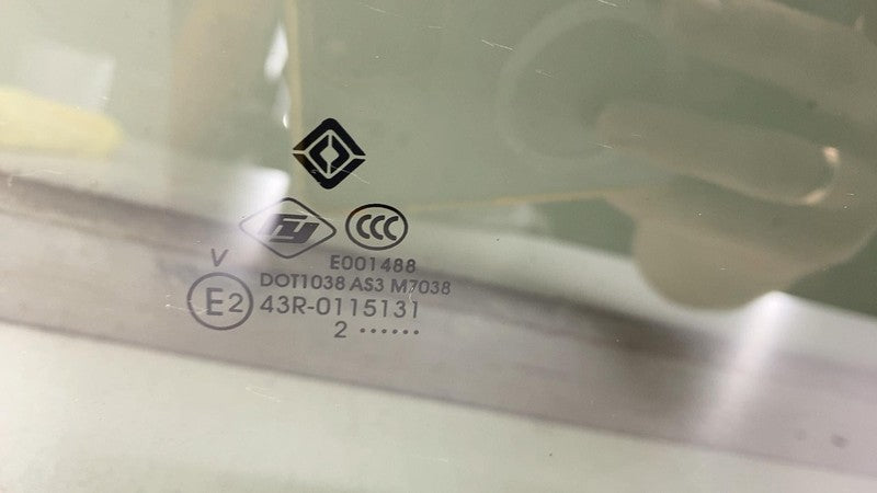 ⭕ 2022-2024 Rivian R1T Rear Left Driver Side Door Glass Window LH PT00