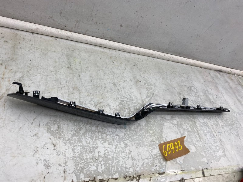 ⭕ 16-20 Tesla Model X Front Driver Side Door Decor Trim Left Black 103