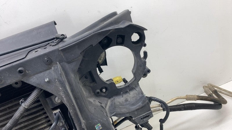 68143886AA ⭕ 11-18 Jeep Wrangler Engine Cooling Radiator + Core Support Assembly 3.6L Auto