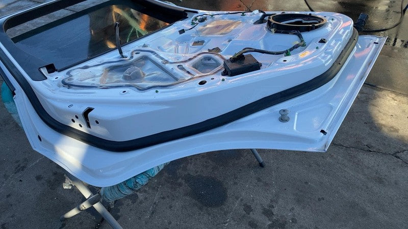 2013-2018 Ford C-Max Rear Driver Side Door Shell Panel Left LH Assy White - YZ