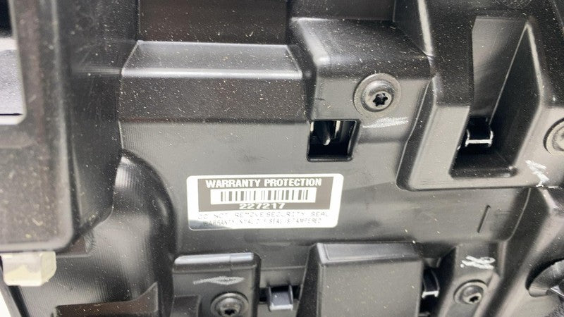 ⭕ 2022-2024 Rivian R1T R1S Front Dashboard Vent Cover Ocean Coast OEM