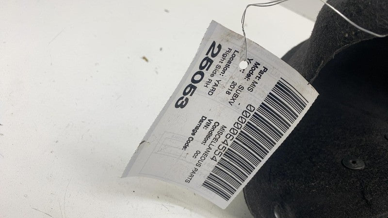 ⭕ 18-23 Subaru XV Crosstrek Rear Right Fender Wheel Arch Liner Splash Shield RH