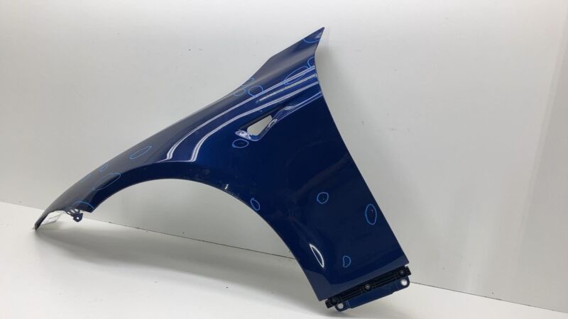 2012-2020 Tesla Model S Front Driver Side Fender Shell Panel Left LH Blue - PPSB