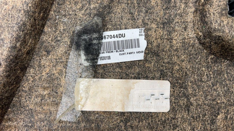 ⭕ 2022 2023 2024 Lucid Air Grand Touring Rear Upper Shelf Cover Trim P