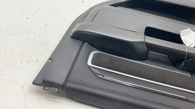 6QX566X9AD ⭕ 2019-2023 Ram 3500 Rear Right Interior Door Panel Trim Cover Black 6QX566X9AD