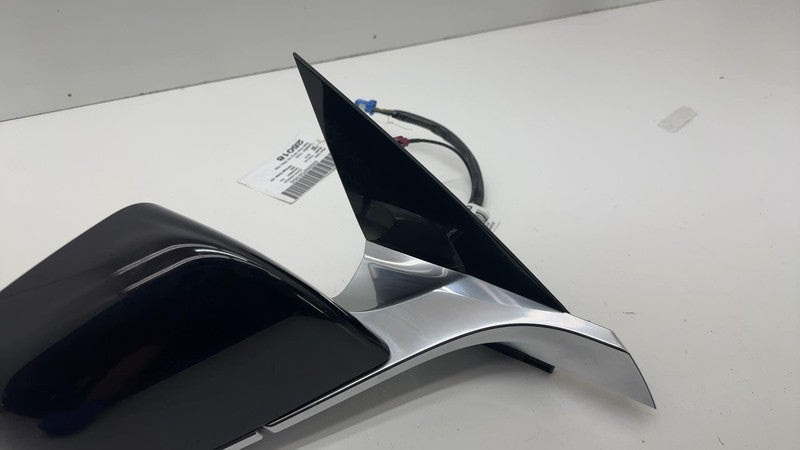 2287.6004-AE ⭕ 2017-2020 Tesla Model 3 Front Right Exterior Rear View Door Mirror Black PBSB
