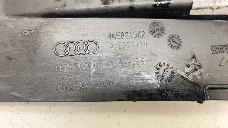 4KE821942 ⭕ 19-23 e-Tron Front Right Under Hood Engine Bay Cowl Panel Trim Cover 4KE821170