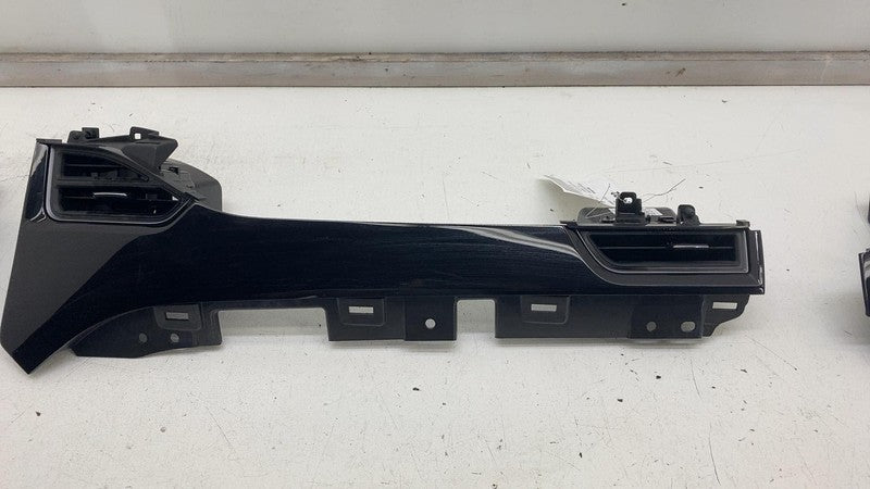 109687800A 12-20 Model S X SET of Dash AC Air Vent Outlet Dashboard Trim Panel 1096878-00-A