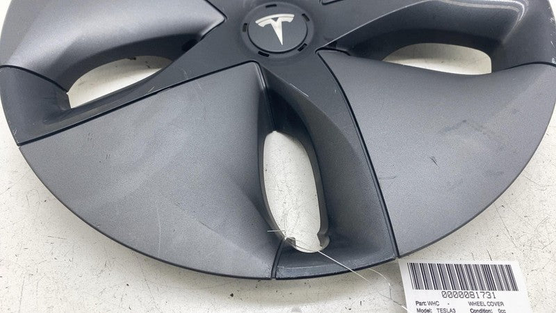 1044231-B ⭕ 2017-2020 Tesla Model 3 Wheel Rim Cover Aero Center Cap 18" inch 1044231-B