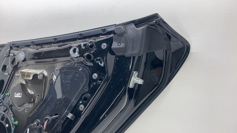 ⭕2012-2015 Tesla Model S Rear Passenger Side Door Shell Panel Right Bl