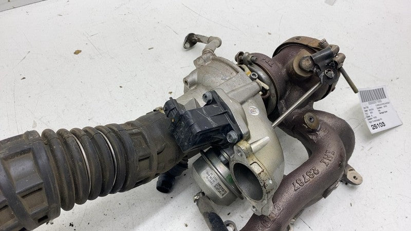 ⭕ 14-24 Maserati Ghibli Right Turbocharger Manifold Air Cleaner Duct I