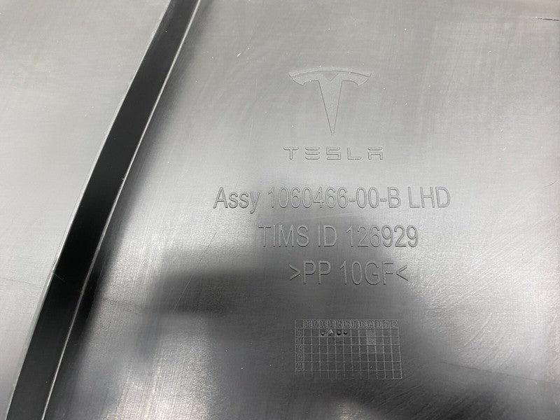 ⭕ 2016-2020 Tesla Model S Front Under Hood Panel Cabin Intake Duct 106