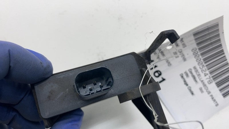 7P0907455 2011-2016 Porsche Cayenne S Front Left Tire Pressure Monitor Control Module OEM