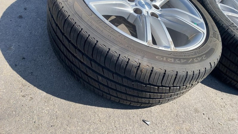 ⭕ 12-15 Model S PAIR Wheel Rim 19x8.0+40mm + Michelin Tire 245/45R19 6