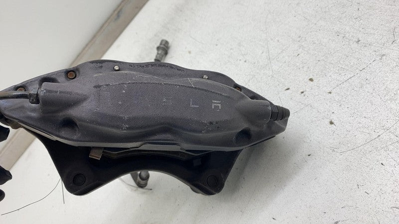 ⭕ 2016-2020 Tesla Model X Rear Passenger Side Caliper w/ Brake Hose Line Right