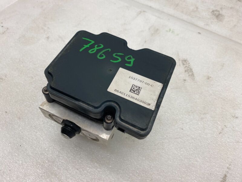 1037797 00 C 2016-2020 Tesla Model S MS Anti-Lock ABS Brake Pump Module Assembly 1037797-00-C
