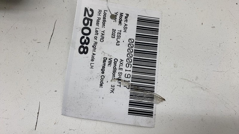 ⭕ 17-23 Model 3 M3 Rear Left or Right CV Axle Shaft Halfshaft 25MM 104