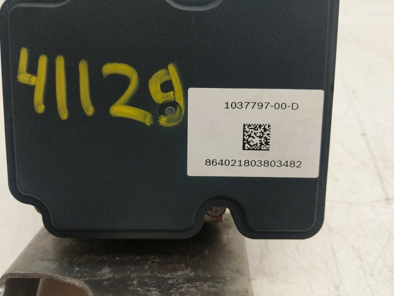 1037797 00 D ⭕ 12-20 Model S X Anti-Lock ABS Brake Pump Hydraulic Control Module 1037797-00-D