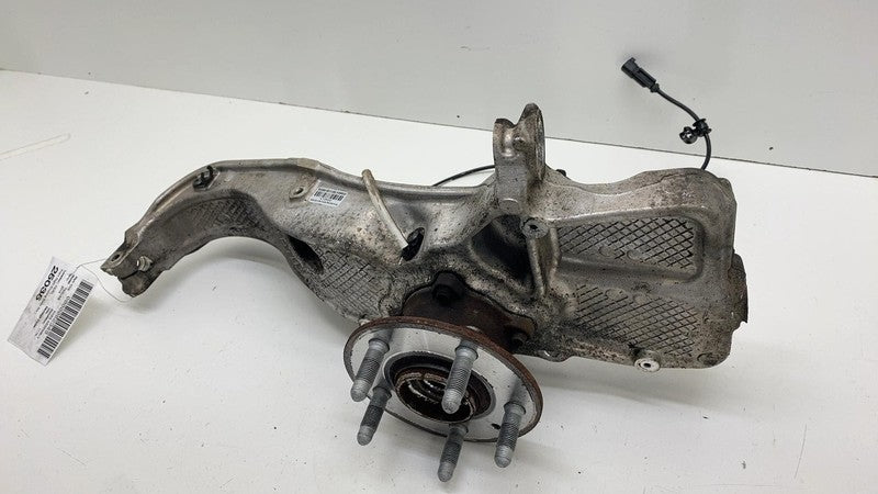 1030606 ⭕ 12-15 Model S Front Right Spindle Knuckle Wheel Hub + ABS Sensor RWD 1030606