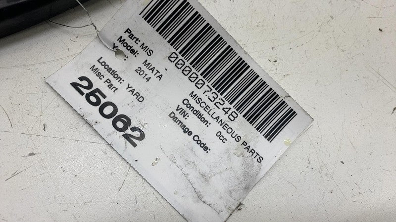 NH52502J1 ⭕ 2009-2015 Mazda MX-5 Miata Rear Left Side Bumper Retainer Bracket LH NH52502J1