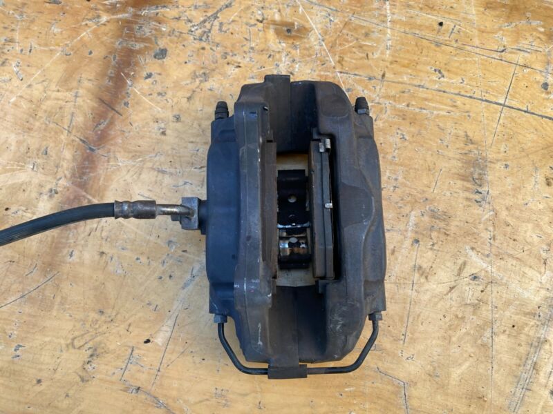 ⭕2012-2020 Tesla Model S MS Driver Side Caliper w/ Brake Hose Line Left Assembly