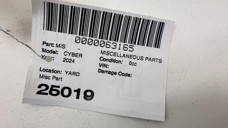 12506881-00-A ⭕ 24-25 Cybertruck Power Brake Booster Master Cylinder Reservoir 12506881-00-A