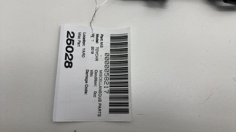 6247010010 ⭕ 2018-2022 Toyota C-HR Rear Right Quarter Upper Trim Cover Panel 62470-10010 RH