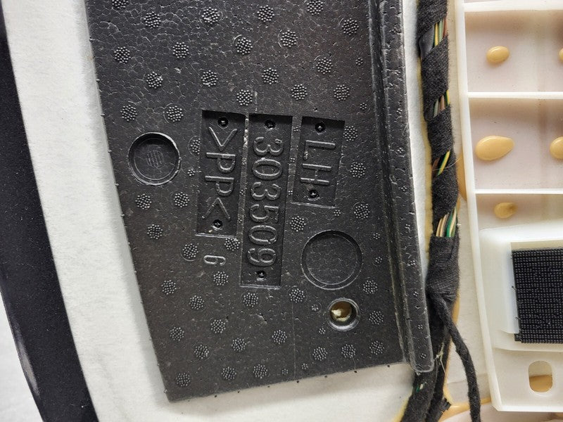 1045936 02 C ⭕ 2012-2020 Tesla Model S MS Panoramic Roof Ceiling Headliner Black 1045936-02-C