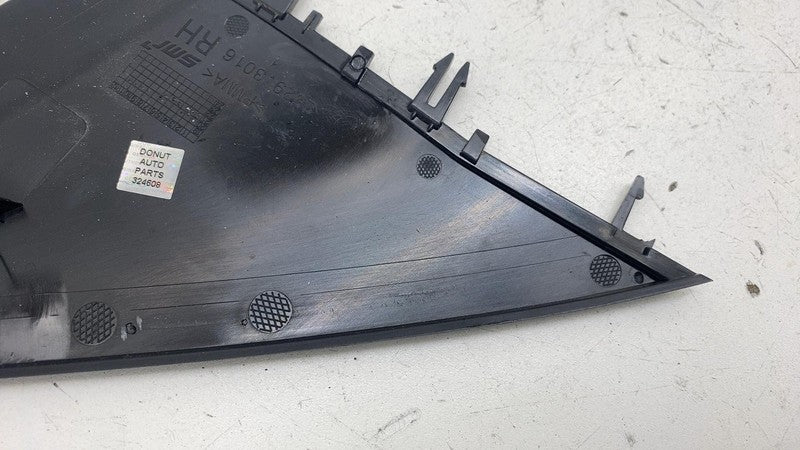 2529.3016 ⭕ 2020-2024 Tesla Model Y MY Front Right Door Wing Mirror Triangle Cover Trim RH