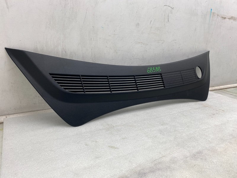 1081675 00 B ⭕ 17-23 Model 3 M3 Rear Underhood Apron Windshield Cowl Vent Cover 1081675-00-B