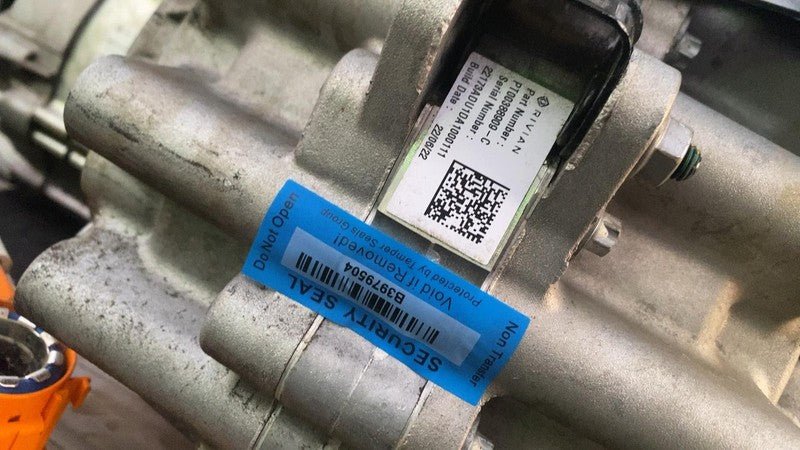 ⭕ 22-24 Rivian EDV 700 R1T R1S Engine Front Drive Unit Quad Motor PT00