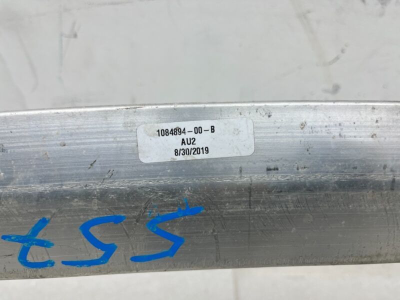 2017-2022 Tesla Model 3 Front Bumper Reinforcement Impact Bar Ankle Catcher OEM