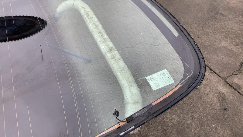 ⭕ 2021-2023 Tesla Model 3 Rear Trunk Panoramic Backlite Roof Glass Bac