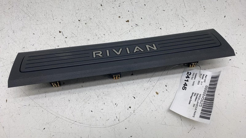 PT00219777 22-24 Rivian R1T Front Left or Right Door Sill Scuff Plate Trim Cover PT00219777