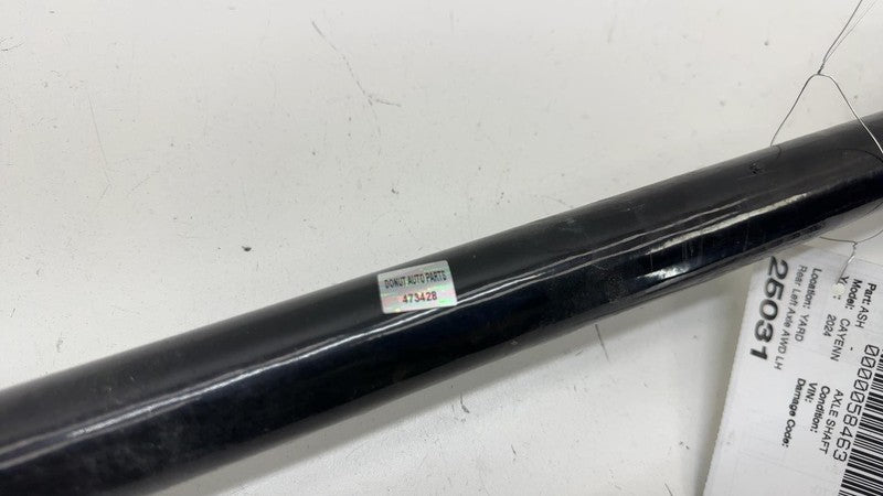 4M4 501 203 N ⭕19-25 Porsche Cayenne Rear Left or Right CV Axle Shaft Halfshaft AWD 4M4501203N