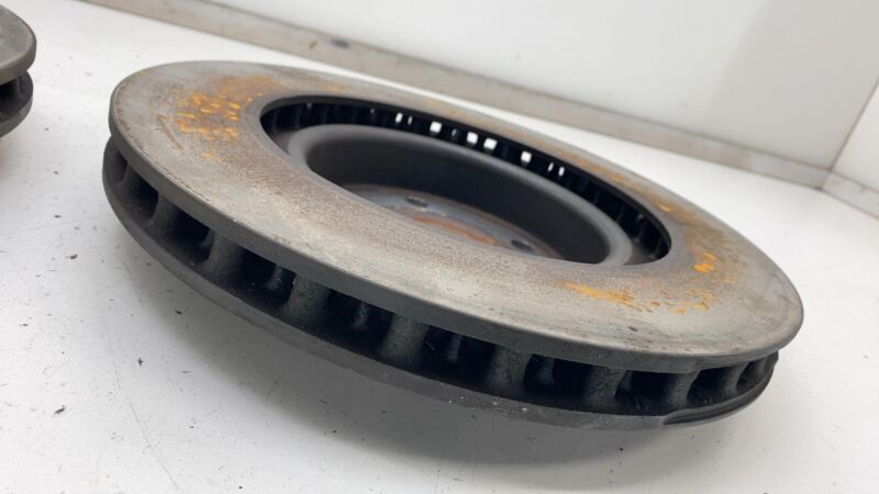 2022 2023 2024 Rivian R1T Front Left & Right Brake Rotor Set x2