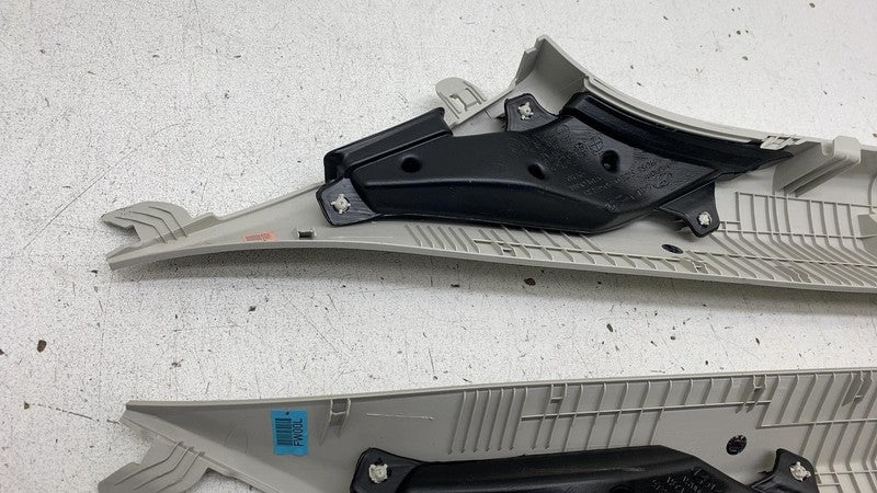 97381CV000 2022 2023 2024 Kia EV6 Windshield Left & Right A-Pillar Trim Cover Panel LH & RH