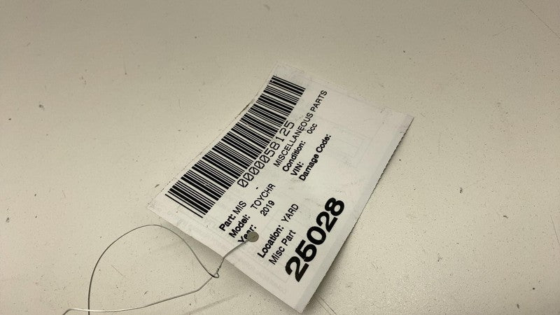 ⭕ 2018-2022 Toyota C-HR Camry Corolla Gas Fuel Tank Cap Cover w/ Tether Assembly