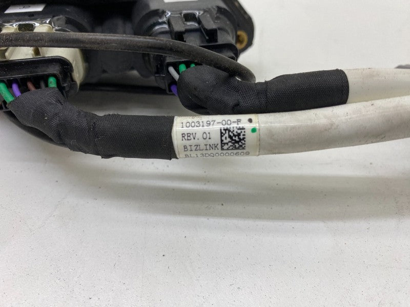 100319700F ⭕ 12-15 Model S High Voltage Rapidmate HVBAT Inlet Plug Connector 1003197-00-F