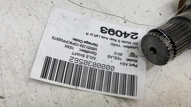 ⭕ 12-20 Tesla Model S X Rear CV Axle Shaft Halfshaft 36MM Right RWD 10