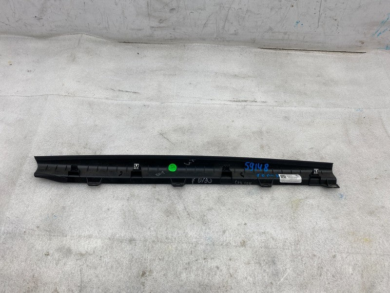 105155602B ⭕16-20 Tesla Model X Passenger Side Falcon Door Mid Gap Hider Right 1051556-02-B