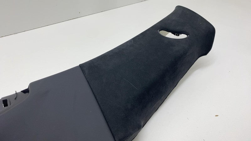 156576401C 2021-2024 Tesla Model S MS Driver Side B-Pillar Upper Trim Cover Panel Left OEM