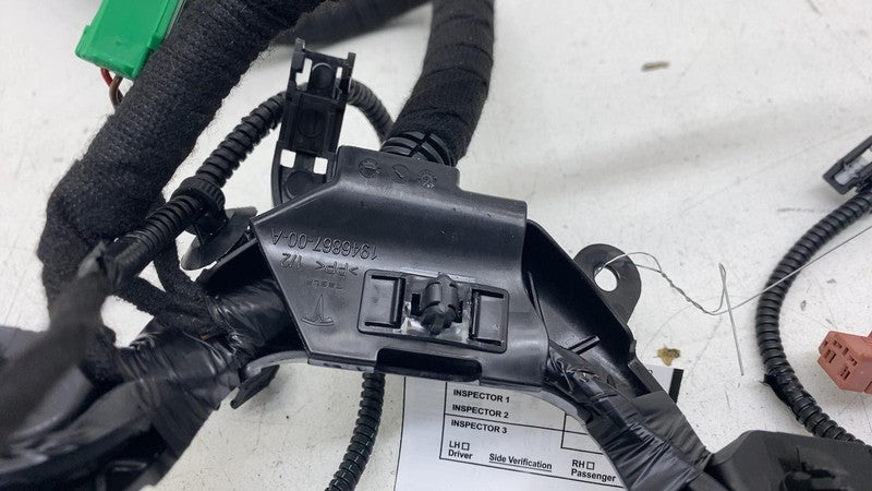 ⭕ 25-26 Model Y Front Right Seat Wiring Harness w/ Cushion Blower 1897