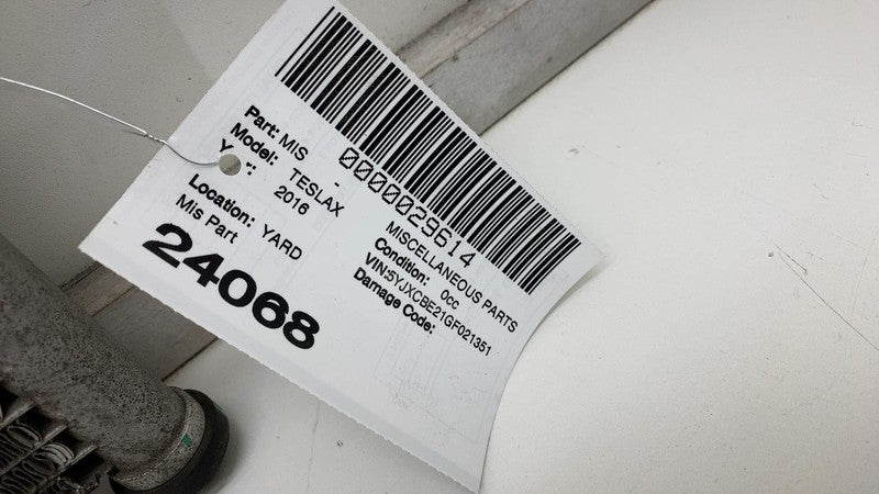 ⭕ 16-20 Model X Air Conditioner A/C Radiator Conditioning Condenser 10