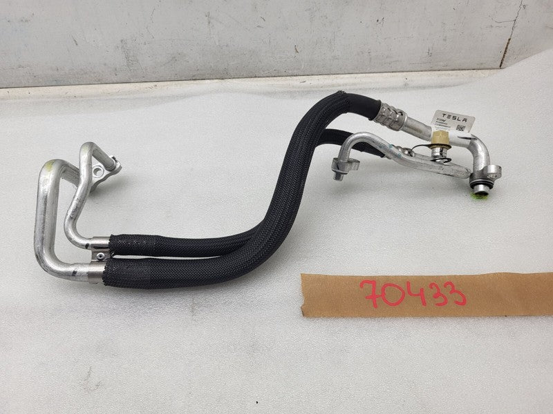 150202000B ⭕ 17-23 Tesla Model 3 A/C Line Supermanifold to Compressor Pipe OEM 1502020-00-B