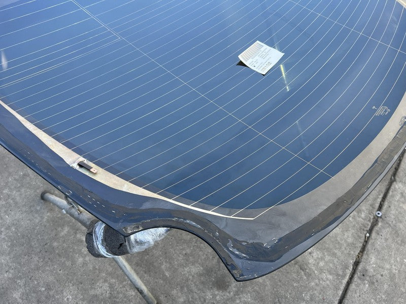 ⭕2016-2020 Tesla Model X MX Rear Windshield Trunk Lid Liftgate Back Wi